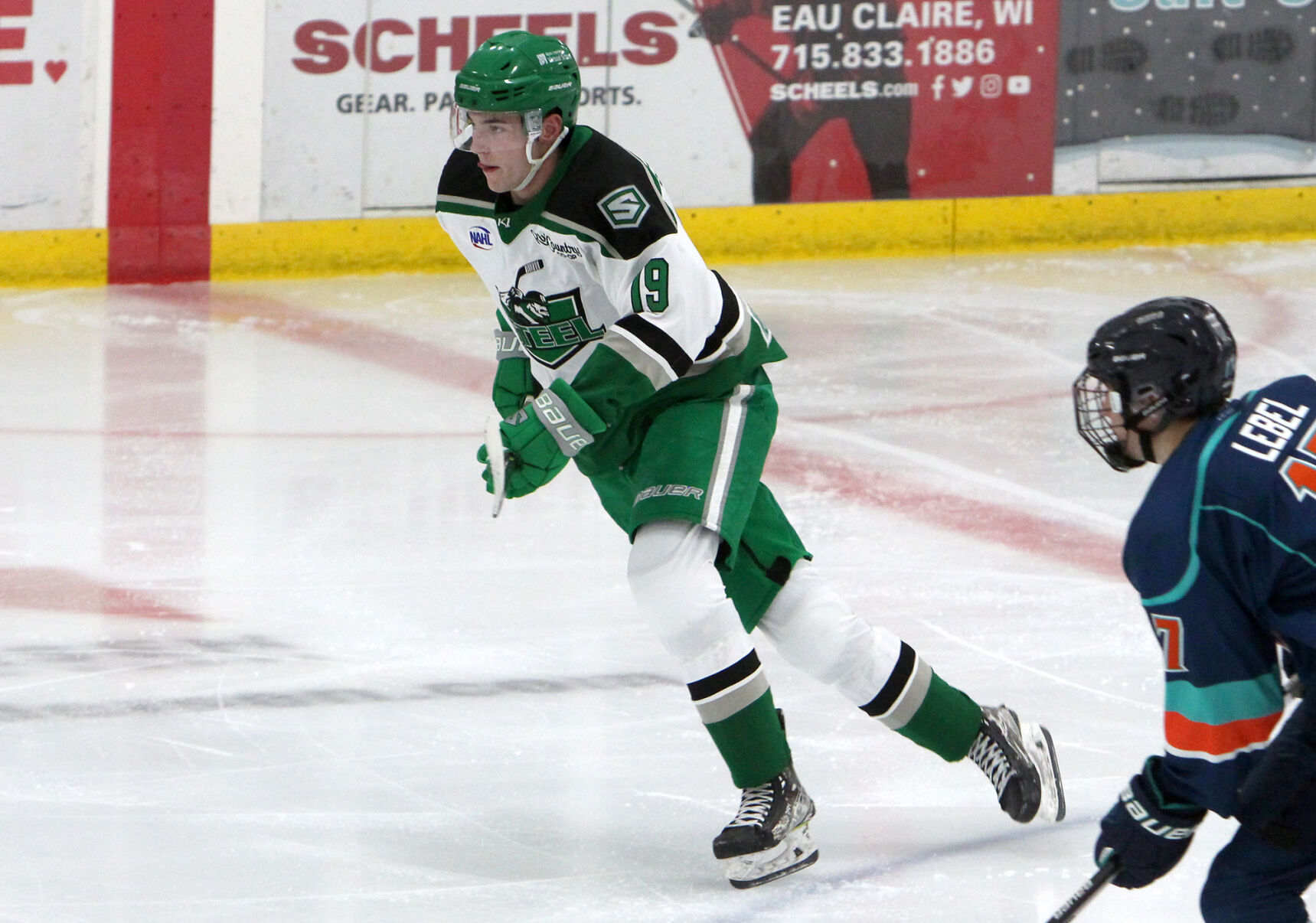 NAHL: Anchorage Wolverines at Chippewa Steel 9-22-22